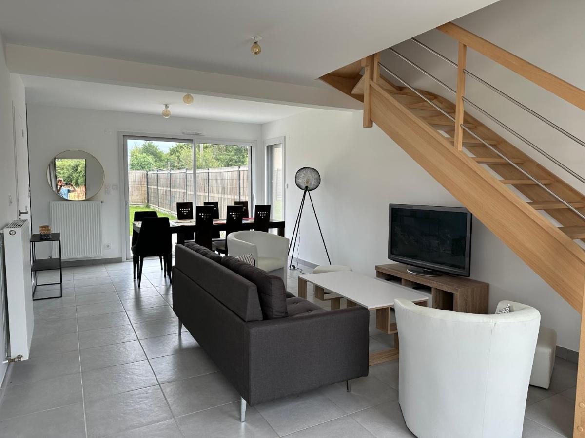 Maison Avec Jacuzzi 1-8 Pers A 10 Mn De St Malo แซงต์-เมลัวร์-เดส์-ซงด์ ภายนอก รูปภาพ