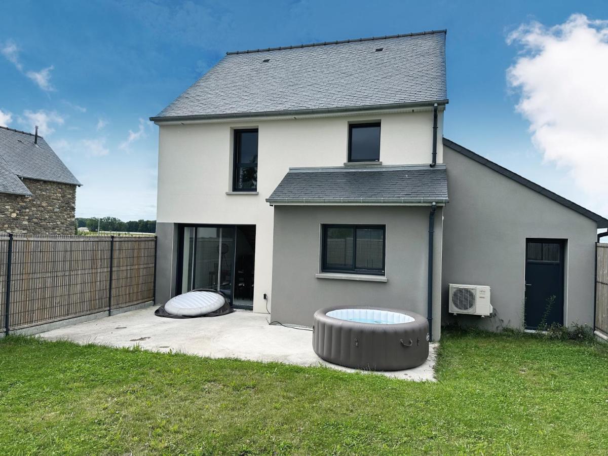 Maison Avec Jacuzzi 1-8 Pers A 10 Mn De St Malo แซงต์-เมลัวร์-เดส์-ซงด์ ภายนอก รูปภาพ